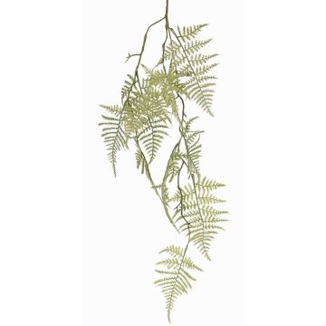 Decorative Asparagus plumosus branch UHERA, green, 35"/90cm Decorative Asparagus plumosus branch UHERA, green, 35"/90cm