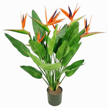 Artificial Strelitzia KUSUMA, orange-violet, 3ft/100cm Artificial Strelitzia KUSUMA, orange-violet, 3ft/100cm