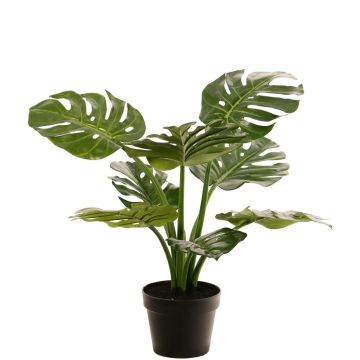Philodendron Monstera Deliciosa artificial plant QUENTEA, decorative pot, 24"/60cm Philodendron Monstera Deliciosa artificial plant QUENTEA, decorative pot, 24"/60cm