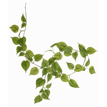 Artificial Philodendron scandens garland MELUBO, green, 6ft/180cm Artificial Philodendron scandens garland MELUBO, green, 6ft/180cm