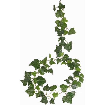 Decorative ivy garland OSANE, green, 6ft/180cm Decorative ivy garland OSANE, green, 6ft/180cm