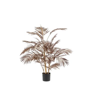 Artificial palm Areca PARADISA, metallic bronze, 3ft/105cm Artificial palm Areca PARADISA, metallic bronze, 3ft/105cm
