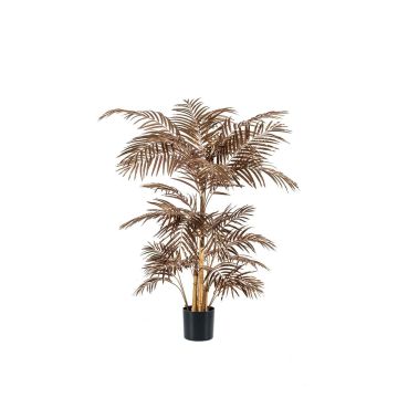 Artificial palm Areca PARADISA, metallic bronze, 5ft/145cm Artificial palm Areca PARADISA, metallic bronze, 5ft/145cm