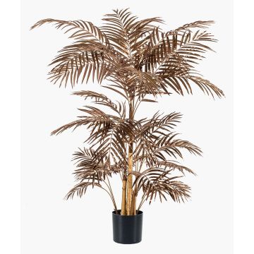 Artificial palm Areca PARADISA, metallic bronze, 5ft/145cm