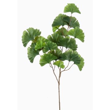 Decorative branch Ginkgo TINOS, 33"/85cm