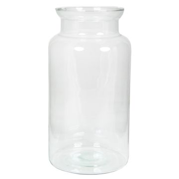 KARIN OCEAN glass vase, clear, 35 cm, Ø19 cm KARIN OCEAN glass vase, clear, 35 cm, Ø19 cm