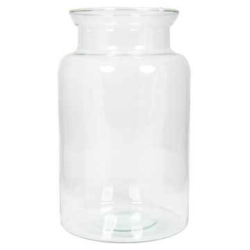 KARIN OCEAN glass vase, clear, 30cm, Ø19cm KARIN OCEAN glass vase, clear, 30cm, Ø19cm