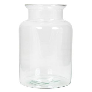 KARIN OCEAN glass vase, clear, 25cm, Ø17cm KARIN OCEAN glass vase, clear, 25cm, Ø17cm