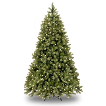 Artificial Fir tree LONDON SPEED, LEDs, 7ft/210cm, Ø5ft/140cm