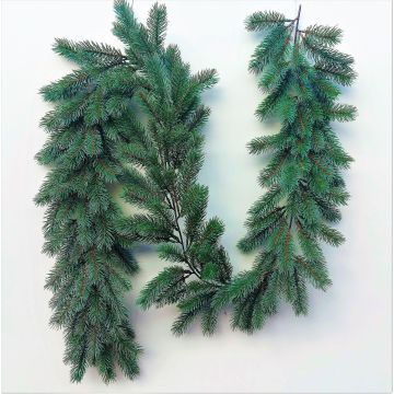 Fake fir garland KOSTROMA, 6ft/190cm