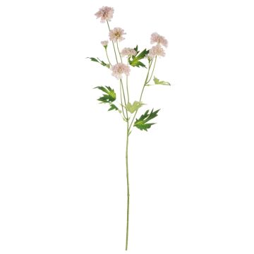 Artificial chrysanthemum branch REINHARDA, pink-white, 26"/65cm Artificial chrysanthemum branch REINHARDA, pink-white, 26"/65cm