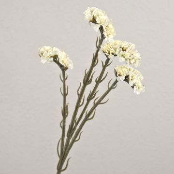 AYISHA artificial beach lavender, dried look, white, 65cm, 3.5x6cm