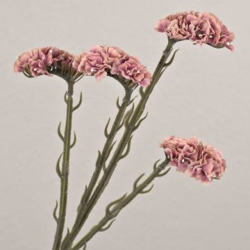 AYISHA artificial beach lavender, dried look, dusky pink, 65cm, 3.5x6cm