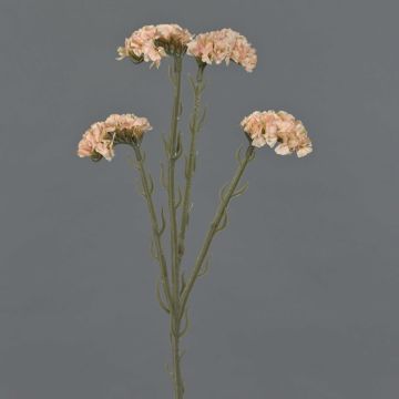 AYISHA artificial beach lavender, dried look, cream-pink, 65cm, 3.5x6cm