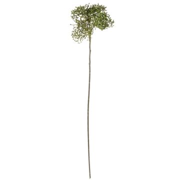 Artificial snowball VARINKA with buds, dry look, green, 22"/55cm Artificial snowball VARINKA with buds, dry look, green, 22"/55cm
