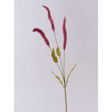 Decorative grass branch Liriope JELIKANTA with panicles, burgundy red, 24"/60cm Decorative grass branch Liriope JELIKANTA with panicles, burgundy red, 24"/60cm