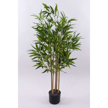 Artificial bamboo SEUMAS, real bamboo canes, 4ft/120cm