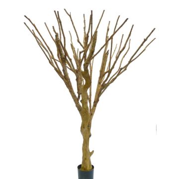 Artificial Tree trunk with branches leafless MAKOA, with branches, brown, 7ft/220cm