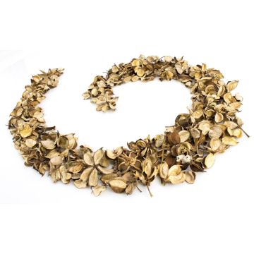 CANDY fruit bowl scatter decoration, cotton, beige-brown, 4 cm, Ø6 cm