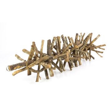 Vine wood GRAZY VINO, bound, brown, 24"x8"/60x20cm Vine wood GRAZY VINO, bound, brown, 24"x8"/60x20cm