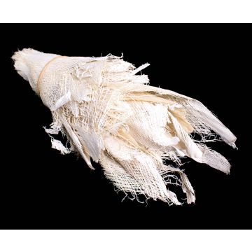 Natural coconut fibre ABENA, white, 220g