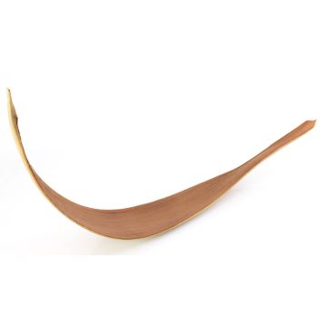 Large dried coconut leaf CHIPUNA, beige-brown, 4ft/115cm Large dried coconut leaf CHIPUNA, beige-brown, 4ft/115cm