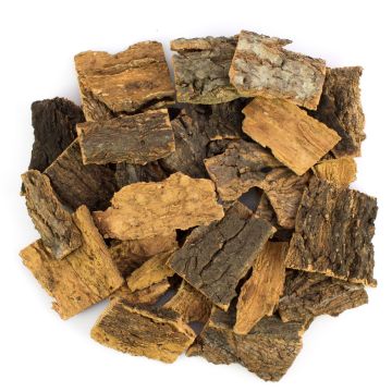 Birch bark pieces, RANDY, beige-brown, 5x6cm