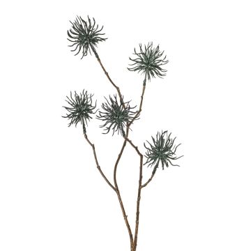 NUMBAT artificial witch hazel branch with flowers, dark green, 70 cm, Ø6 cm
