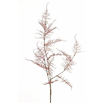 Artificial Asparagus acutifolius branch NYALA, dusky pink, 33"/85cm Artificial Asparagus acutifolius branch NYALA, dusky pink, 33"/85cm