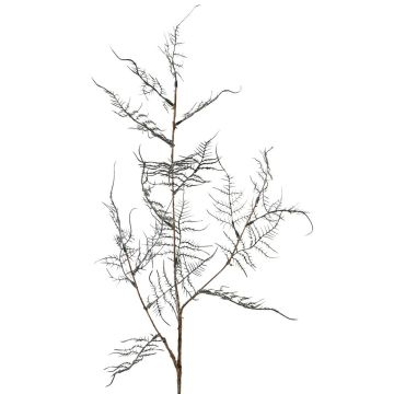 Artificial Asparagus acutifolius branch NYALA, dark green, 33"/85cm Artificial Asparagus acutifolius branch NYALA, dark green, 33"/85cm