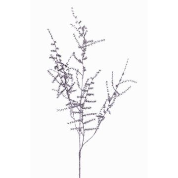 Artificial Asparagus acutifolius PARNASO branch, silver, 3ft/100cm Artificial Asparagus acutifolius PARNASO branch, silver, 3ft/100cm