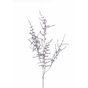 Artificial Asparagus acutifolius PARNASO branch, silver, 3ft/100cm Artificial Asparagus acutifolius PARNASO branch, silver, 3ft/100cm