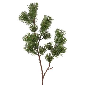 Artificial pine branch OLIMPO, green, 28"/70cm Artificial pine branch OLIMPO, green, 28"/70cm