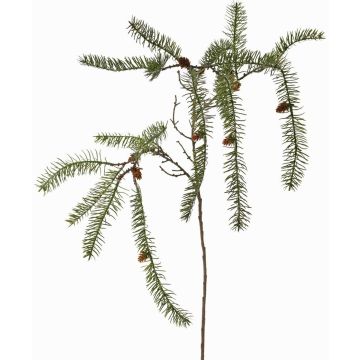 Artificial fir branch KALAMAS with cones, 3ft/105cm Artificial fir branch KALAMAS with cones, 3ft/105cm