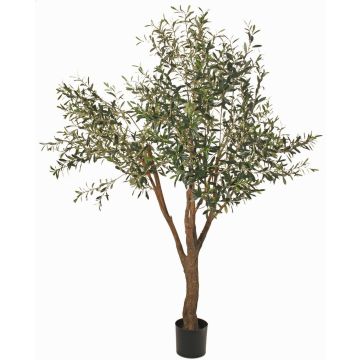 Plastic olive tree BITAC, artificial trunk, 7ft/200cm Plastic olive tree BITAC, artificial trunk, 7ft/200cm