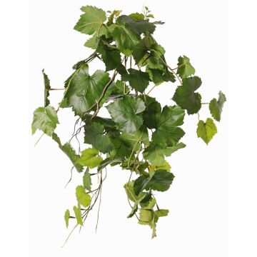 Decorative vine hanger FODELE, crossdoor, stick, green, 24"/60cm Decorative vine hanger FODELE, crossdoor, stick, green, 24"/60cm