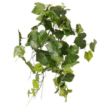 FODELE decorative vine hanger, crossdoor, stick, green, 60cm