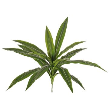 Artificial Dracaena Fragrans GLARUS on a stake, green, 16"/40cm Artificial Dracaena Fragrans GLARUS on a stake, green, 16"/40cm