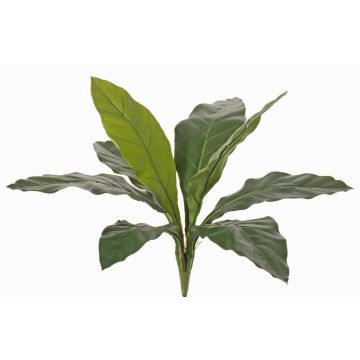 Artificial club lily WORB, crossdoor, with support stick, green, 28"/70cm Artificial club lily WORB, crossdoor, with support stick, green, 28"/70cm