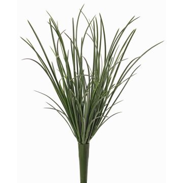 Artificial reed grass KRIENS, crossdoor, flame-retardant, with support stick, green, 12"/30cm Artificial reed grass KRIENS, crossdoor, flame-retardant, with support stick, green, 12"/30cm