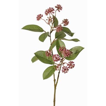 Artificial dogwood branch PANGO with buds, dusky pink, 28"/70cm, Ø2.8"/7cm Artificial dogwood branch PANGO with buds, dusky pink, 28"/70cm, Ø2.8"/7cm
