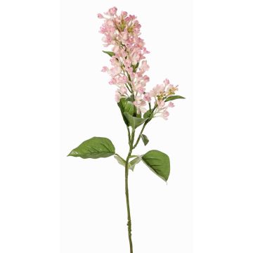 Decorative lilac branch ADMIR, pink-cream, 31"/80cm, Ø2.4"-3.5"/6-9cm