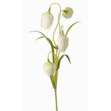 Artificial chequered lily SANEM, white, 18"/45cm, Ø1.2"/3cm Artificial chequered lily SANEM, white, 18"/45cm, Ø1.2"/3cm