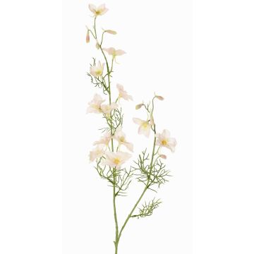 Artificial delphinium branch LUCHANA, pale pink-white, 37"/95cm, Ø4.3"/11cm Artificial delphinium branch LUCHANA, pale pink-white, 37"/95cm, Ø4.3"/11cm