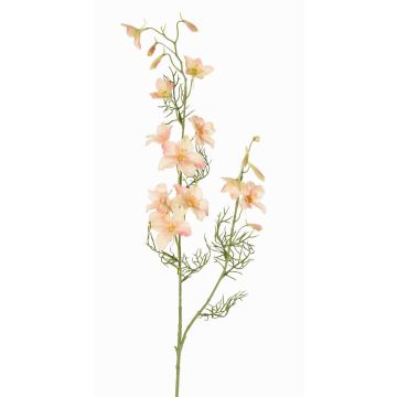 Artificial delphinium branch LUCHANA, pink-peach, 37"/95cm, Ø4.3"/11cm Artificial delphinium branch LUCHANA, pink-peach, 37"/95cm, Ø4.3"/11cm