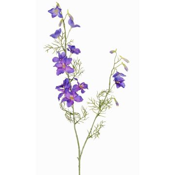 Artificial delphinium branch LUCHANA, blue-violet, 37"/95cm, Ø4.3"/11cm Artificial delphinium branch LUCHANA, blue-violet, 37"/95cm, Ø4.3"/11cm