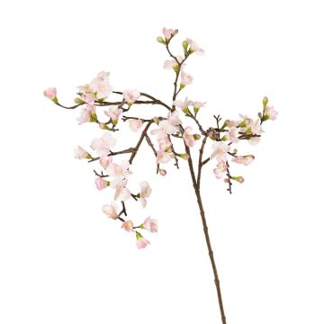 Artificial apple blossom branch SADAKA with blossoms, light pink, 3ft/100cm Artificial apple blossom branch SADAKA with blossoms, light pink, 3ft/100cm