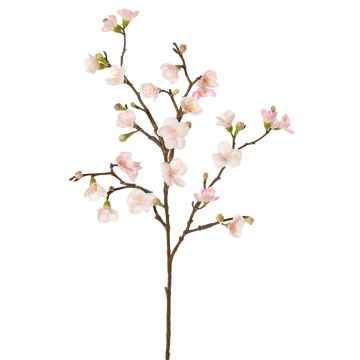 Artificial apple blossom branch SADAKA with blossoms, light pink, 28"/70cm, Ø1.2"-1.6"/3-4cm Artificial apple blossom branch SADAKA with blossoms, light pink, 28"/70cm, Ø1.2"-1.6"/3-4cm