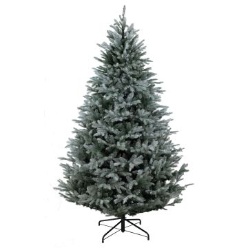 BUFFALO SPEED artificial blue spruce, frosted, 240 cm, Ø160 cm
