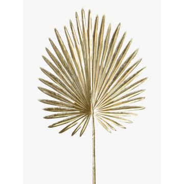 Artificial palm frond Washingtonia CENNY, gold, 4ft/115cm Artificial palm frond Washingtonia CENNY, gold, 4ft/115cm